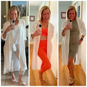 Savvi Miro Duster in White